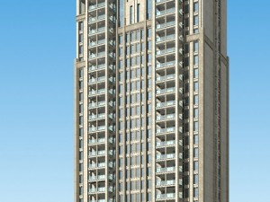 architecture 684 3D Model