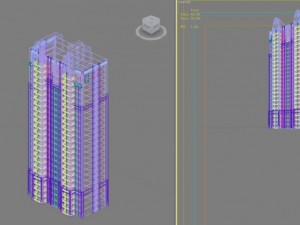 architecture 684 3D Model