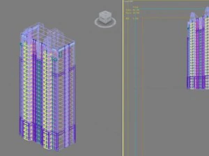 architecture 684 3D Model