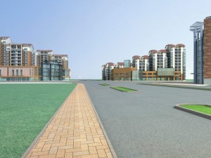 architecture 685 3D Model