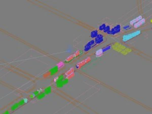 architecture 685 3D Model