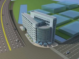 Architektur 686 3D Modell