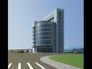 architecture 686 3D Model