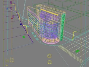 architecture 686 3D Model