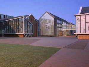 architecture 687 3D Model