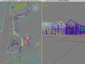 architecture 687 3D Model
