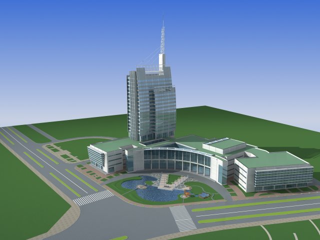 architecture 688 Modelo 3D .c4d .max .obj .3ds .fbx .stl .blend 