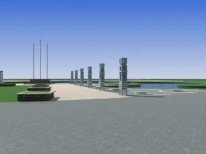 architecture 688 3D Model