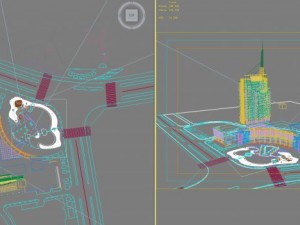 architecture 688 Modelo 3D