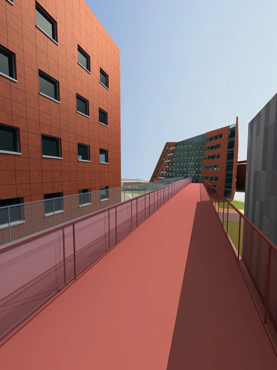 architecture 689 3D Model .c4d .max .obj .3ds .fbx .stl .blend 