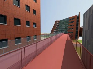 architecture 689 Modèle 3D