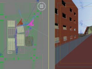 architecture 689 3D Model