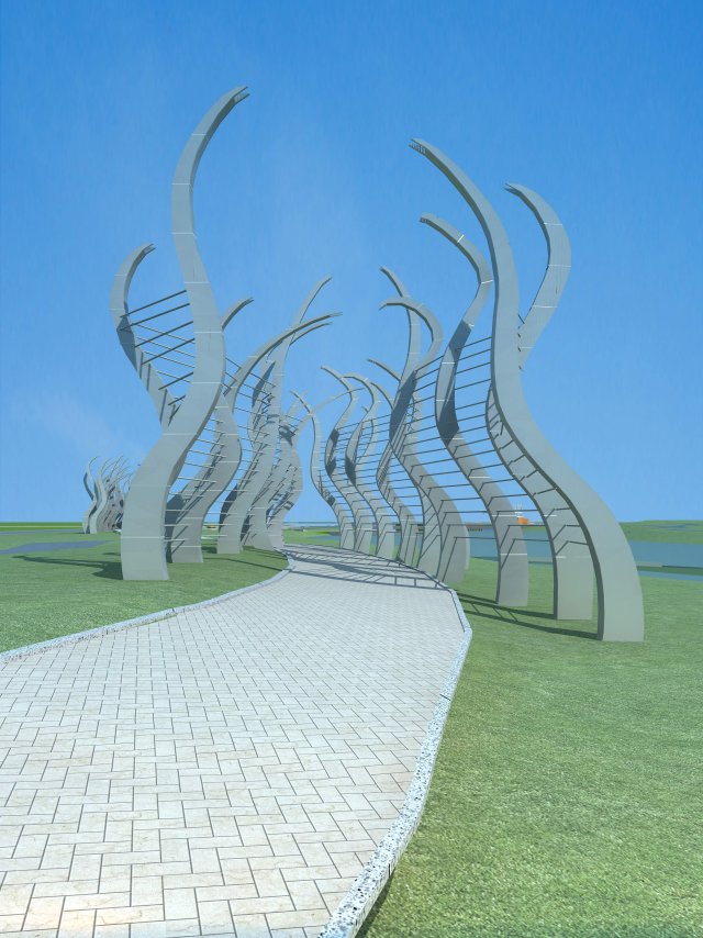 architecture 690 3Dモデル .c4d .max .obj .3ds .fbx .stl .blend 