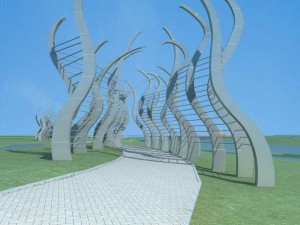 architecture 690 3Dモデル