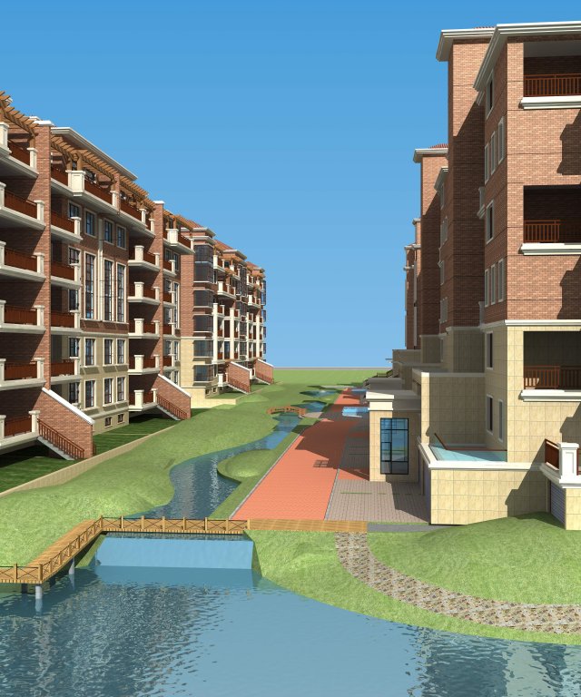 architecture 691 3D मॉडल .c4d .max .obj .3ds .fbx .stl .blend 