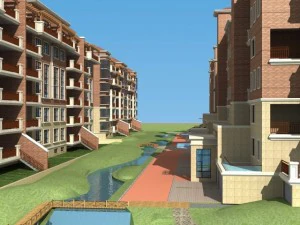 建筑 691 3D 模型