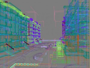 architecture 691 3D मॉडल