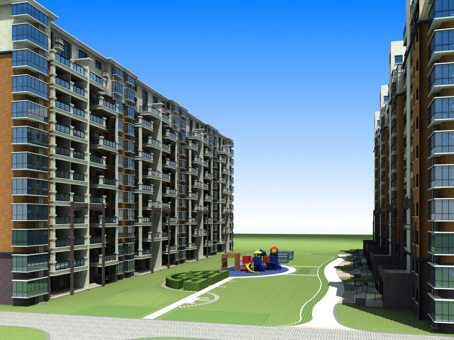 architecture 692 3D Model .c4d .max .obj .3ds .fbx .stl .blend 