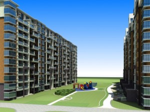 architecture 692 3D 模型
