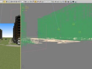 architecture 692 3D Model