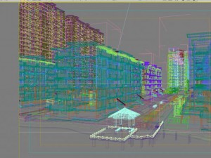 architecture 693 3D Model