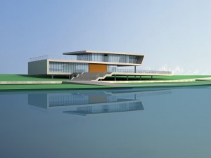 architecture 694 3D Model