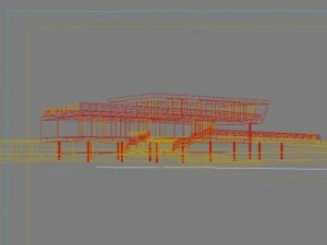 architecture 694 3D Model