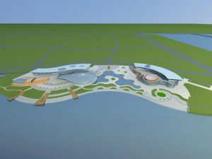 architecture 695 3D Model