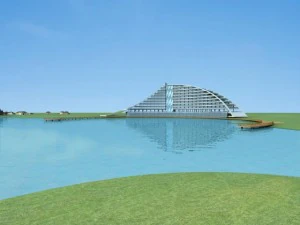 architecture 695 3D Model