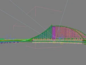 architecture 695 3D Model