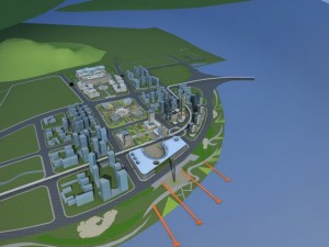 architecture 697 3D Model