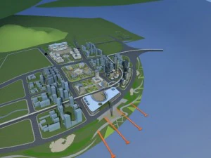 建筑 697 3D 模型