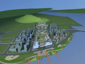 architecture 697 3D Model