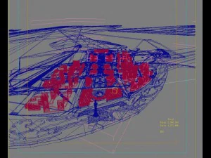 architecture 697 3D Model