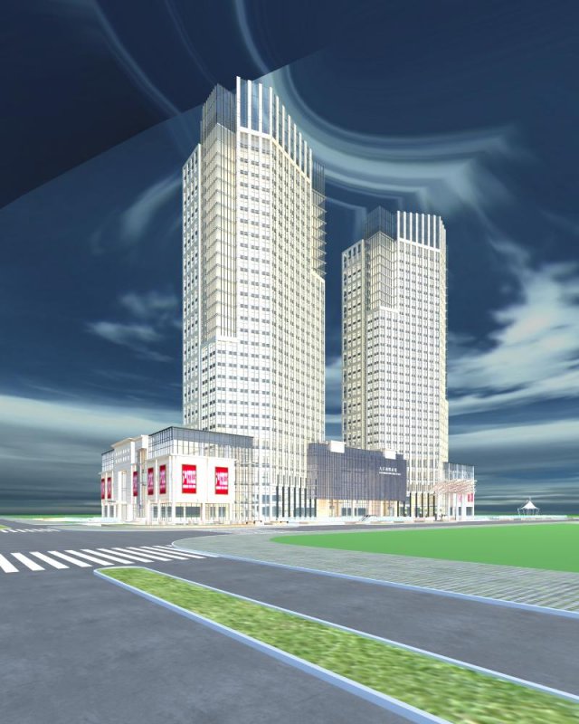architecture 698 3D 모델 .c4d .max .obj .3ds .fbx .stl .blend 