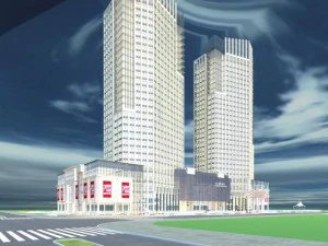 architecture 698 3D Model