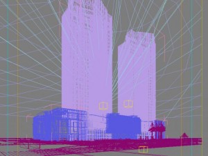 architecture 698 3D 모델