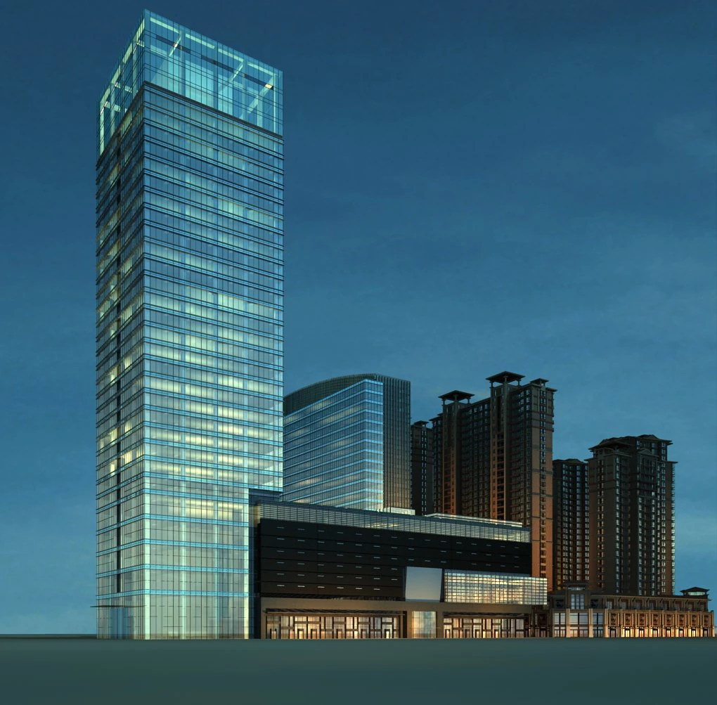 architecture 699 3D Model .c4d .max .obj .3ds .fbx .stl .blend 