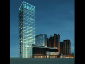 architecture 699 3D Model