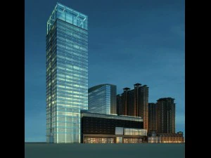 建筑 699 3D 模型