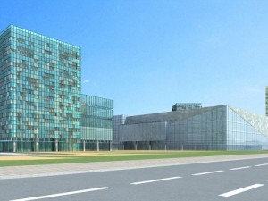 architecture 700 Modèle 3D