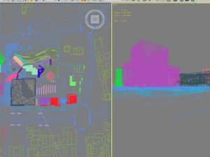 architecture 700 3D Model