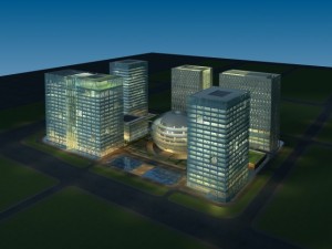 architecture 702 3D मॉडल
