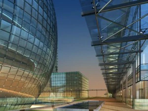 architecture 702 3D Model