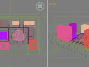 architecture 702 3D Модель