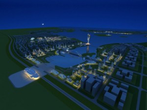 architecture 703 3D Model