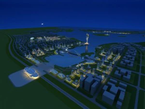 architecture 703 3D Model