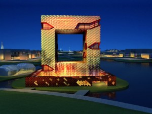 architecture 703 3D Model