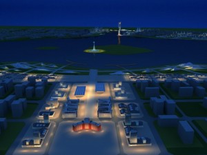 architecture 703 3D Model
