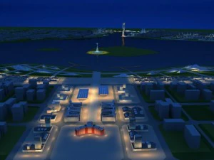 architecture 703 3D Model